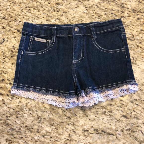 Calvin Klein Other - NwOT Calvin Klein Youth Girls Jean Shorts Sz 6X
